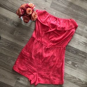 Coral Romper
